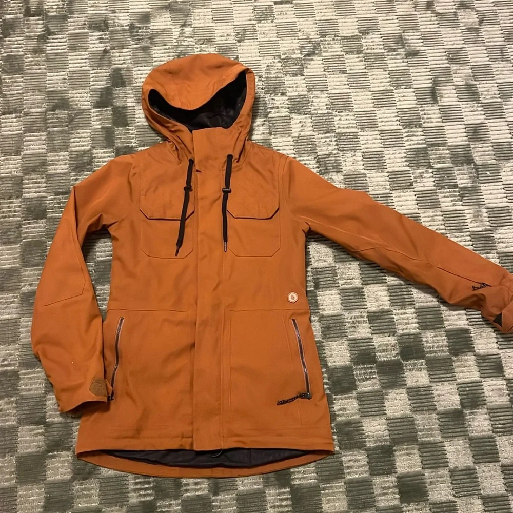Volcom Snowboarding Jacket - Picture 1 of 4